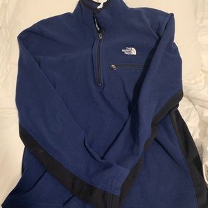 North face sweater shirt